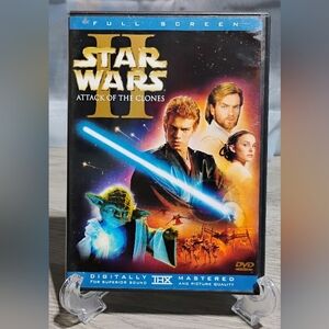 Star Wars II: Attack of the Clones 2-Disk DVD